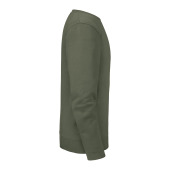 Authentic Crew Neck Sweatshirt Olive XS