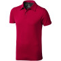 Markham short sleeve men's stretch polo - Red - S
