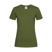 Classic-T Fitted Women - Hunters Green - XS