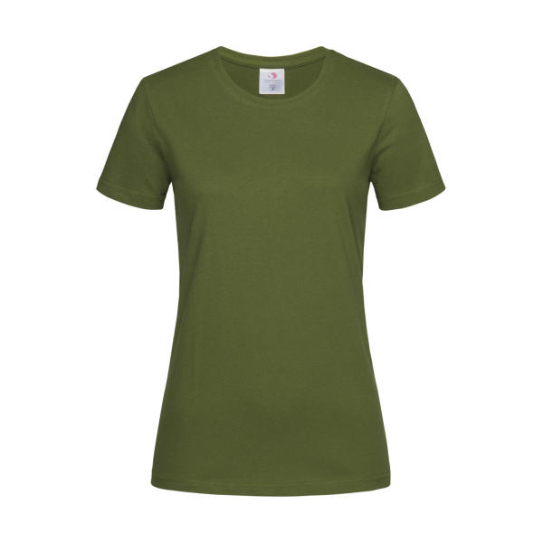 Classic-T Fitted Women - Hunters Green - 2XL