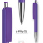 Ballpoint Pen e-Fifty XL Solid Purple