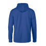 Printer Switch Fleece Hoodie Blue 5XL