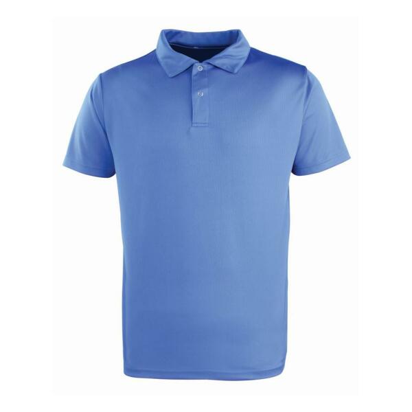Coolchecker® Stud Piqué Polo Shirt, Royal Blue, L, Premier