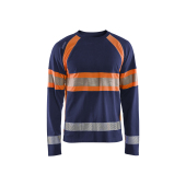 Marineblauw/Oranje