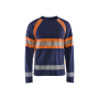 T-shirt lange mouwen High Vis