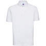 Men's Classic Cotton Polo White XXL