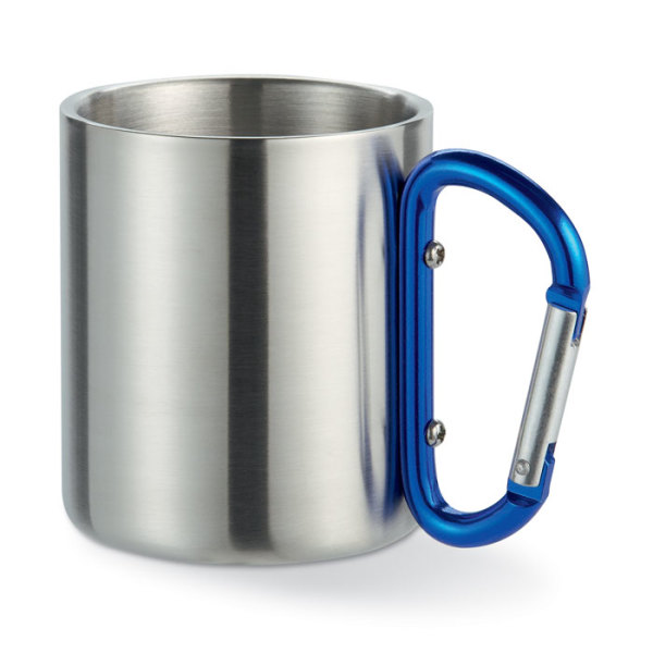 Metal mug & carabiner handle TRUMBO