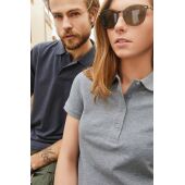 Ladies' Basic Polo - light-yellow - XL