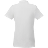 Atkinson short sleeve button-down women's polo - White - XS
