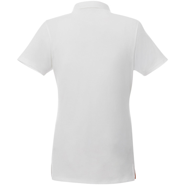 Atkinson short sleeve button-down women's polo - White - XS