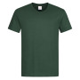 Stedman T-shirt V-Neck Classic-T SS for him 5535c bottle green L