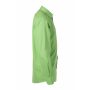 Men's Shirt Longsleeve Poplin - lime-green - S