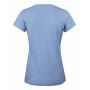 TWOVILLE LADY SLUB U-neck Summer blue XXL