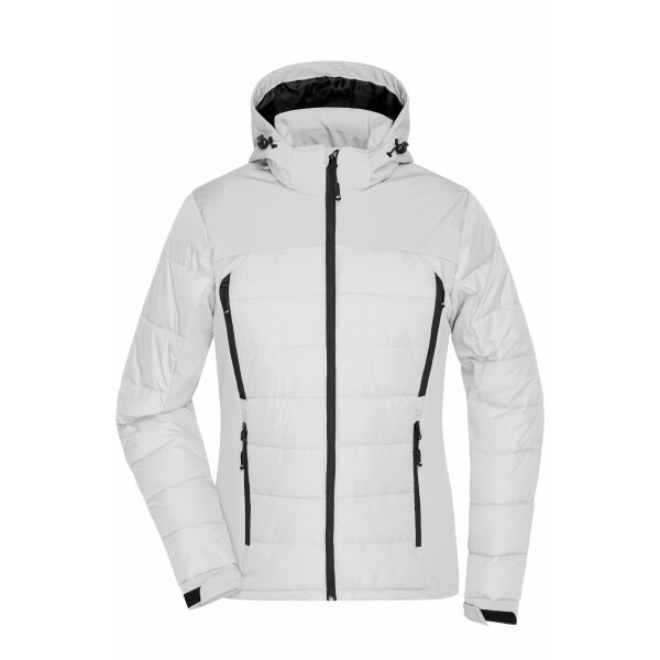 Ladies' Outdoor Hybrid Jacket - white - M