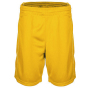 Kinderbasketbalshort Sporty Yellow 10/12 jaar