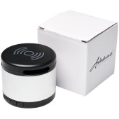 Jones metalen Bluetooth® speaker met draadloos oplaadstation Jones metalen Bluetooth® speaker met draadloos oplaadstation