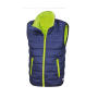 Junior/Youth Padded Bodywarmer - Navy/Lime - XS (3-4)