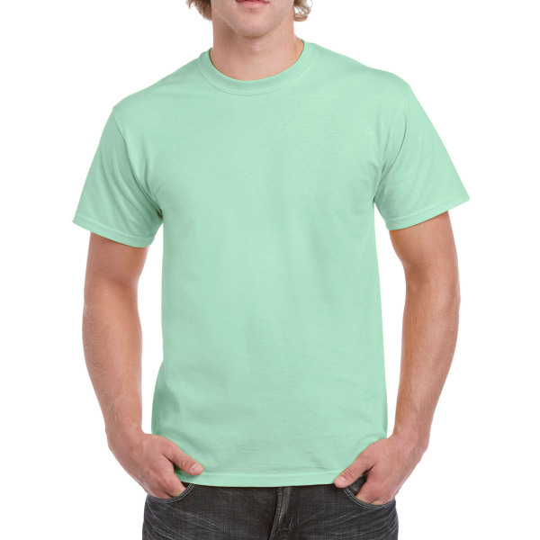 Gildan T-shirt Heavy Cotton for him 345 mint green L