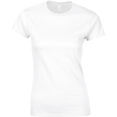 Softstyle Crew Neck Ladies' T-shirt White 3XL