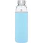 Bodhi 500 ml glazen drinkfles - Lichtblauw