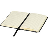 Legatto A6 notitieboek en balpen geschenkset - Zwart