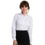 Black Tie LSL/women Poplin Shirt - Black