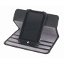 Microfiber tablethouder BUSINESS TRAVEL - zwart