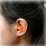 Bullet Ear Plugs W/O Cord
