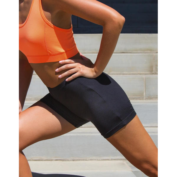 Women's Impact Softex® Shorts - Black - 2XS (6)