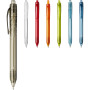 Vancouver recycled PET ballpoint pen - Transparent clear