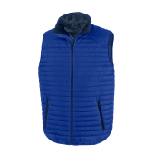 Bodywarmer Thermoquilt Royal Blue / Navy XS