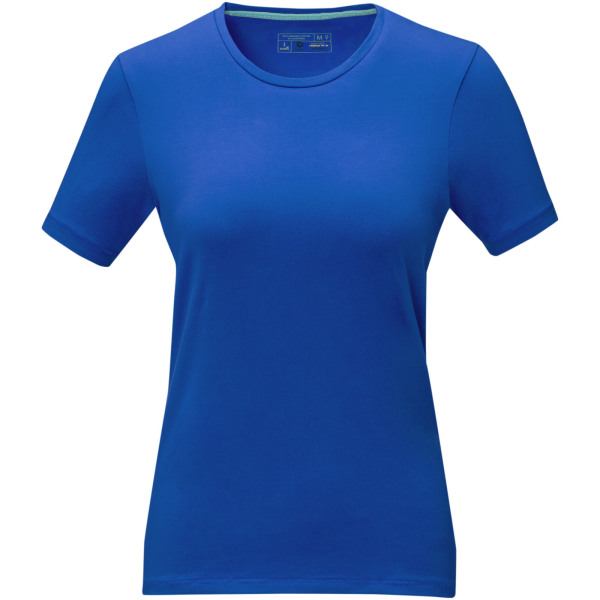 Balfour short sleeve women's GOTS organic t-shirt - Blue - XS