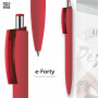 Ballpoint Pen e-Forty Soft Red
