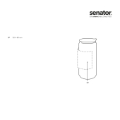 senator® Pics King Can vacuüm-thermobeker