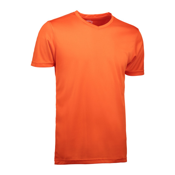 YES Active T-shirt - Orange, L