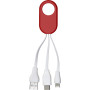 ABS cable set Pilar red