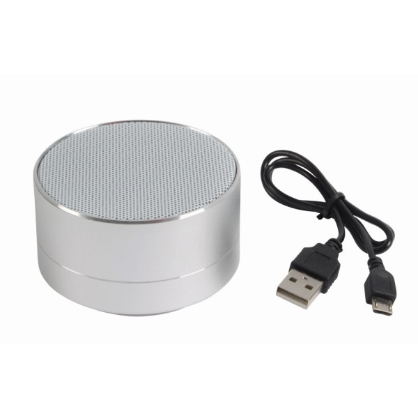 Wireless speaker UFO zilver