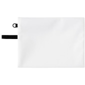 Bay face mask pouch - White