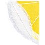 Microfiber (160 gr/m²) strandhanddoek Cody geel