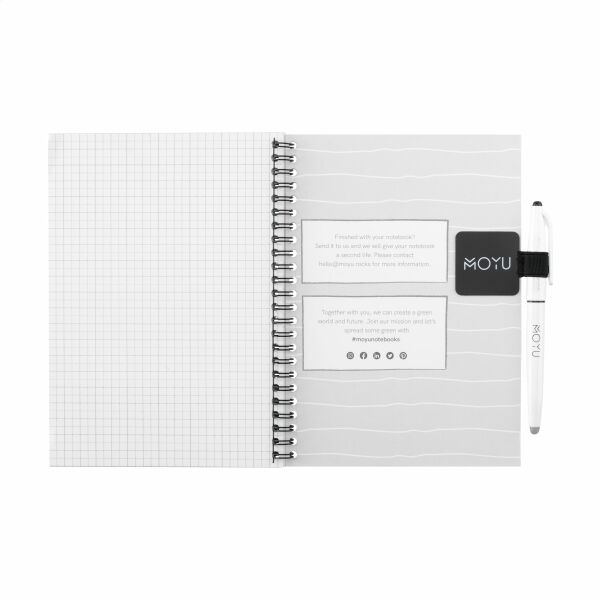 MOYU Erasable Stone Paper Notebook Custom HardCover