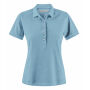 Harvest Sunset Strech Polo Lady Light Turquo XL