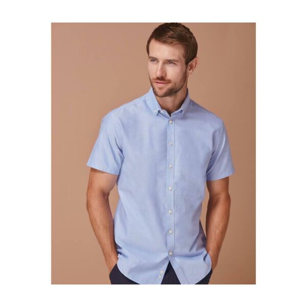 MEN’S MODERN S/S OXFORD SHIRT – REGULAR FIT