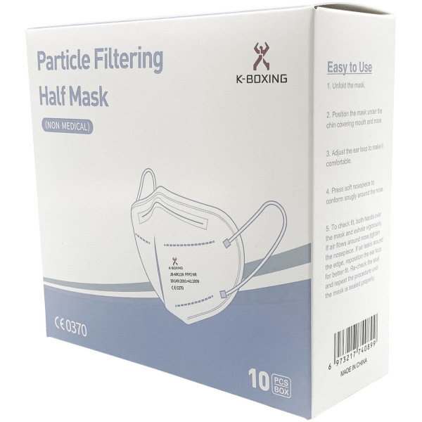 Thomas FFP2 non-reusable face mask - White