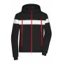 Men's Wintersport Jacket - black/white - S