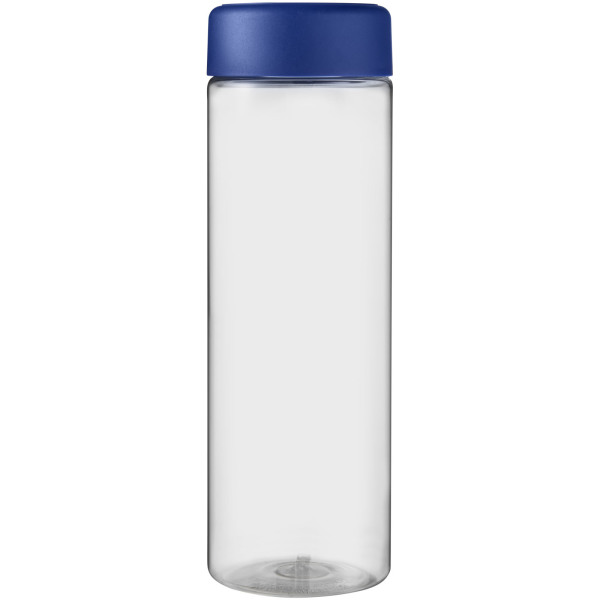 H2O Active® Vibe 850 ml sportfles - Transparant/Blauw
