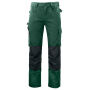 5532 Worker Pant Forestgreen D100