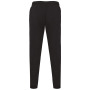 Duurzame fleece joggingbroek voor heren Black 3XL