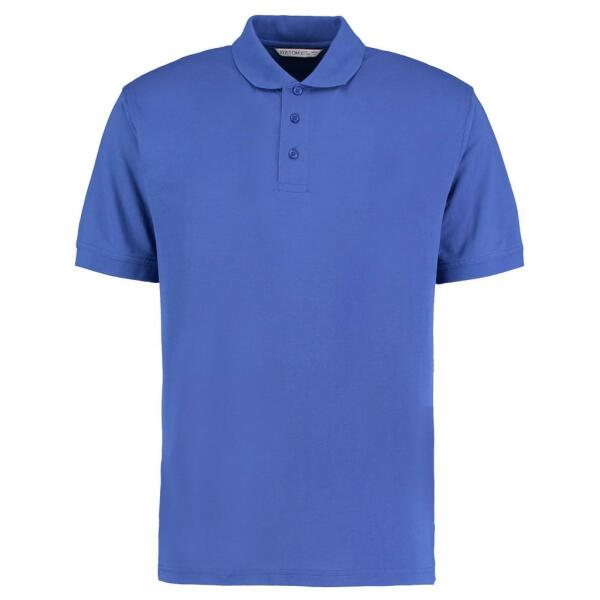 Klassic Poly/Cotton Piqué Polo Shirt, Royal Blue, 4XL, Kustom Kit
