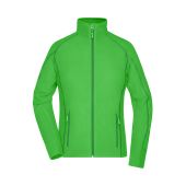 Ladies' Structure Fleece Jacket - green/dark-green - S