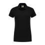 L&S Polo Basic Mix SS for her black L
